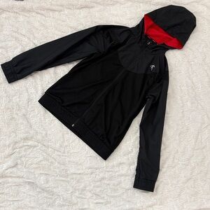 And1 Youth XL (14/16) Black & Red Lightweight Sport Jacket – NWOT, Never Worn